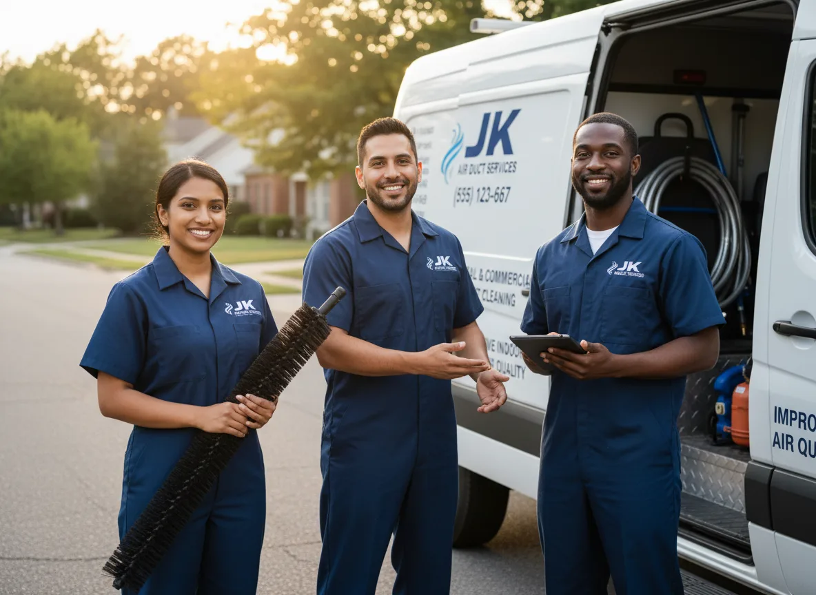 Air Duct Cleaning company in Opdyke, IL